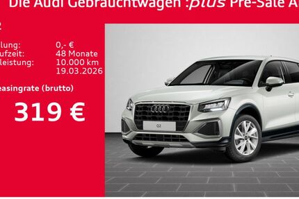 Audi Q2 12.788 km 32.350 &euro; Wiesbaden 65189