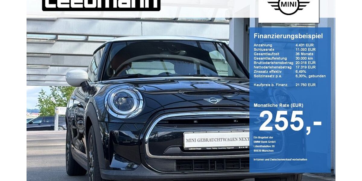 Mini Cooper SE 21.647 km 21.750 &euro; Passau 94036