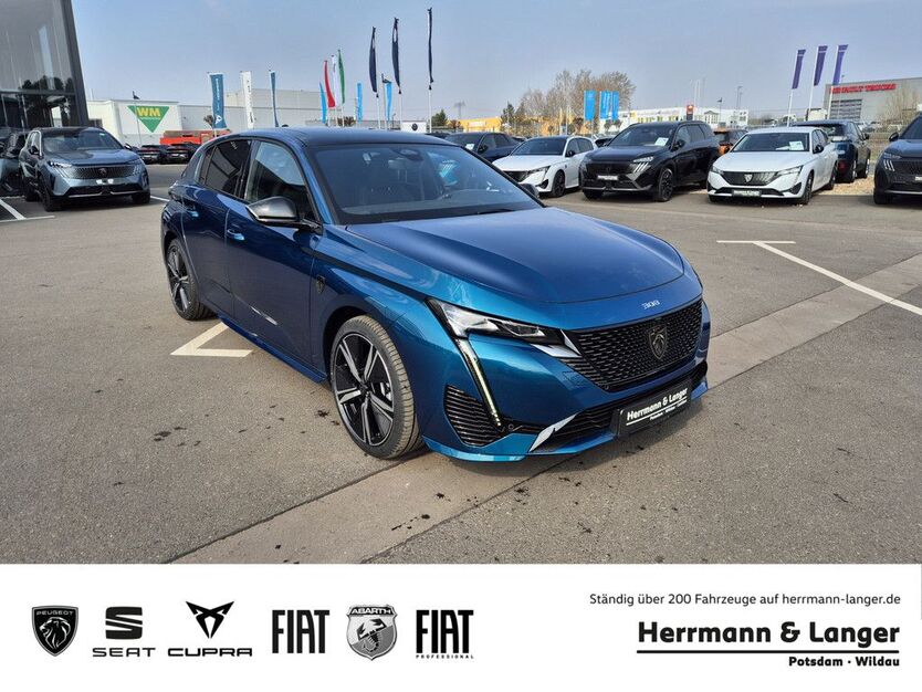 Peugeot 308 2.500 km 35.499 € Wildau 15745