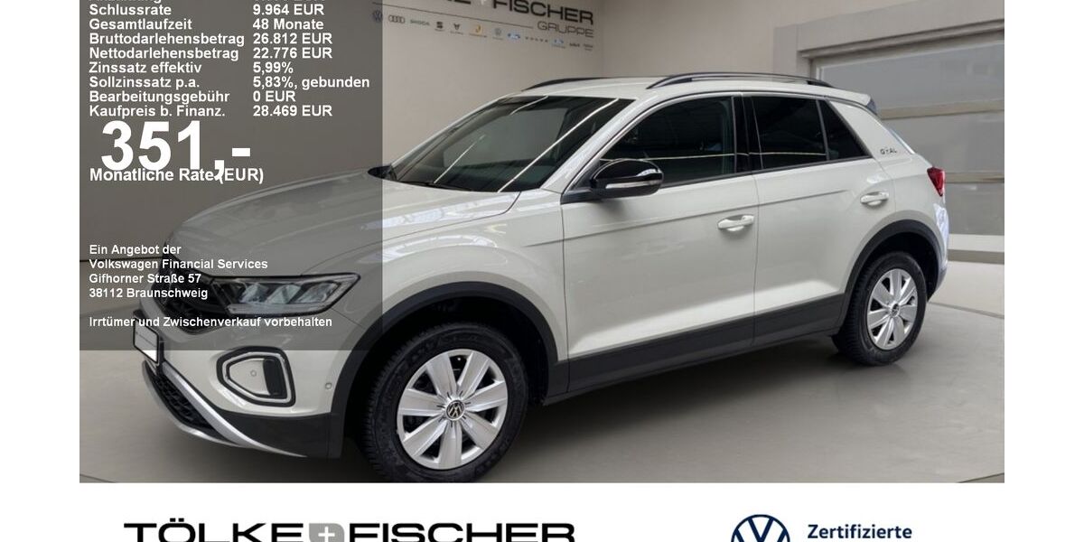 VW T-Roc 7.083 km 27.310 &euro; Krefeld 47805