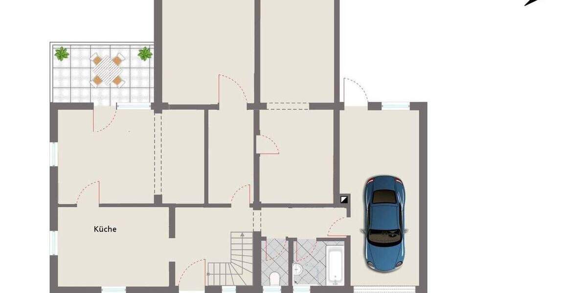 Einfamilienhaus Wackersdorf - 6 Zimmer, 130 m&sup2;, 245.000&euro; | Angebot:25674585
