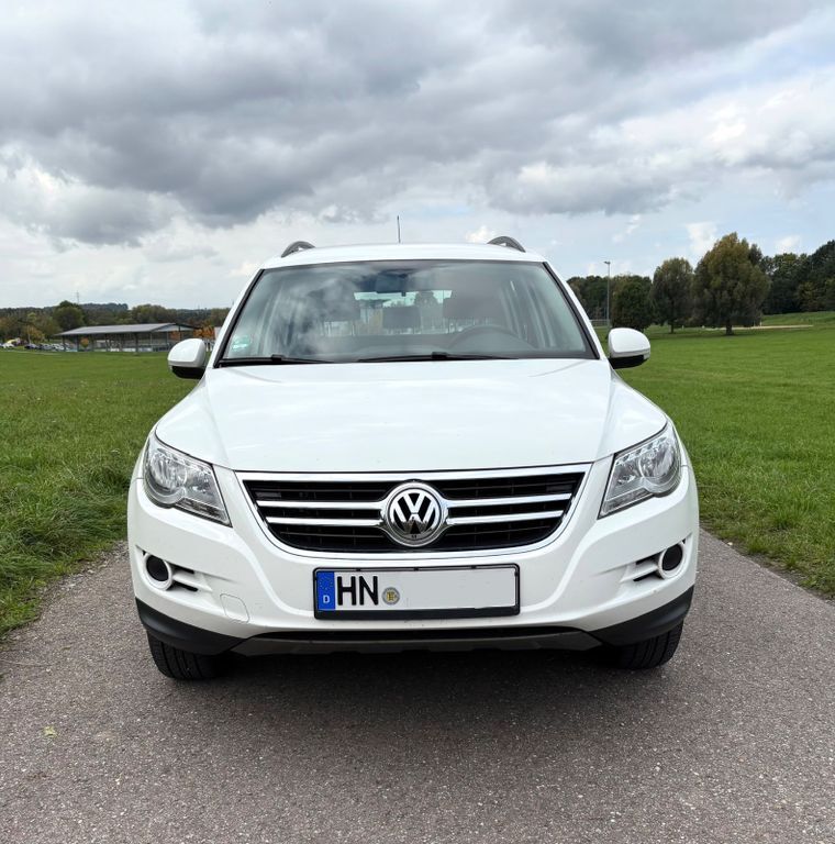VW Tiguan 188.000 km 8.990 € Ilsfeld 74360