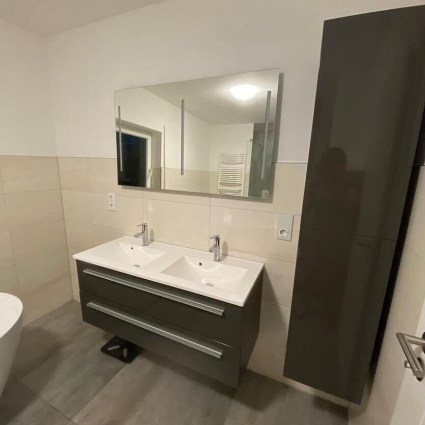 Modernes Einfamilienhaus zimmer