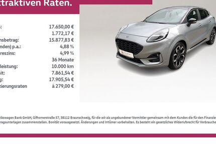 Ford Puma 36.450 km 17.650 € Miesbach 83714