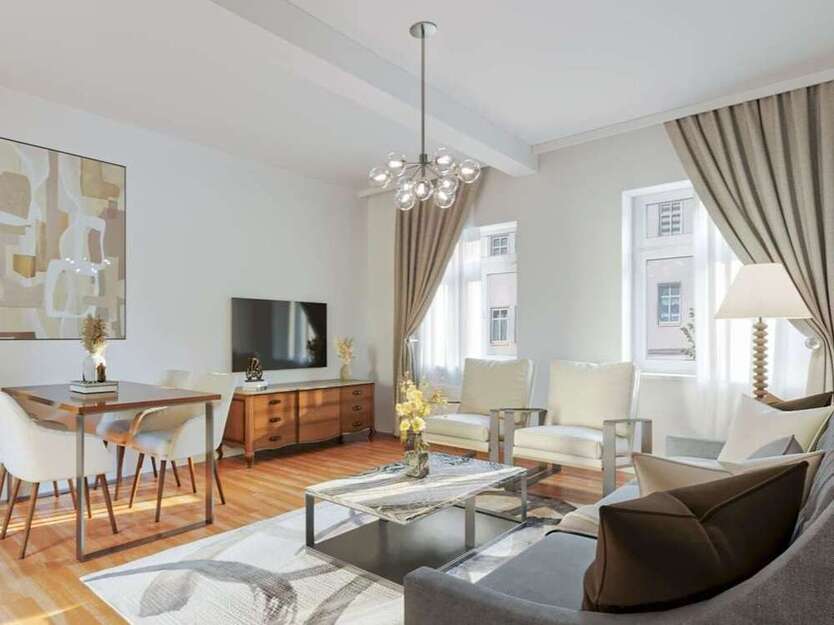 Wohnung zum Kaufen in Leipzig 297.000 € 110 m²