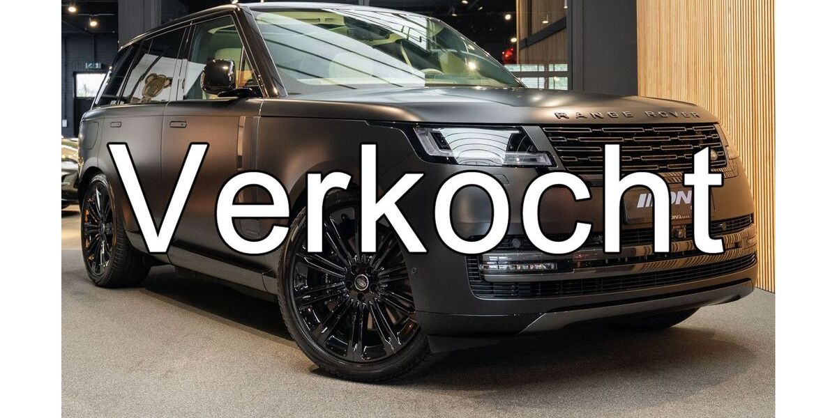 Land Rover Range Rover 3.722 km 209.995 &euro; Kleve 47533