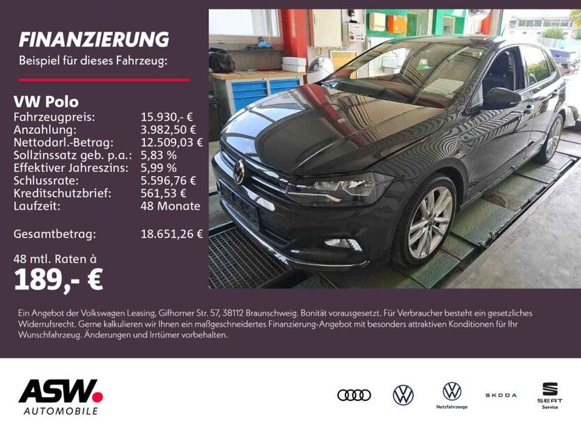 VW Polo 72.400 km 15.930 € Weinsberg 74189