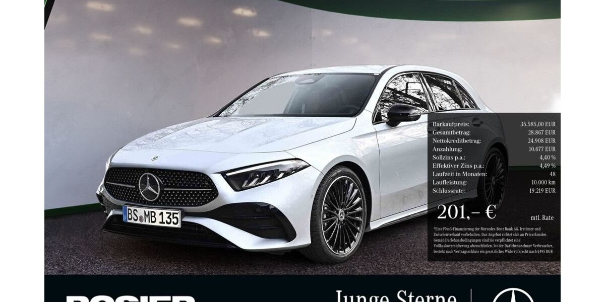Mercedes-Benz A 180 14.500 km 33.079 &euro; Braunschweig 38122