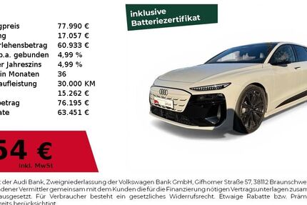 Audi S6 e-tron 12.415 km 77.990 &euro; Dessau-Roßlau 06844