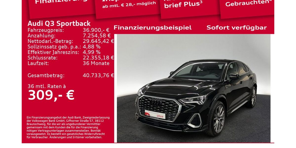 Audi Q3 28.050 km 36.900 &euro; Berlin 10587