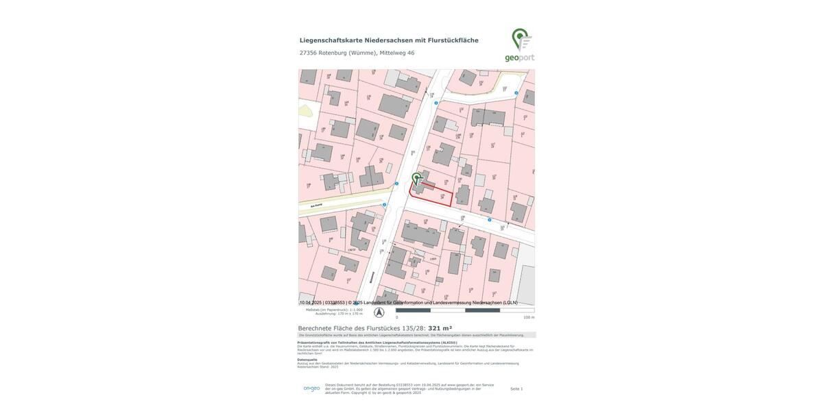 Doppelhaushälfte Rotenburg (Wümme) - 4 Zimmer, 82 m&sup2;, 195.000&euro; | Angebot:26416096