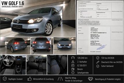 VW Golf 125.000 km 6.399 &euro; Nürnberg 90427