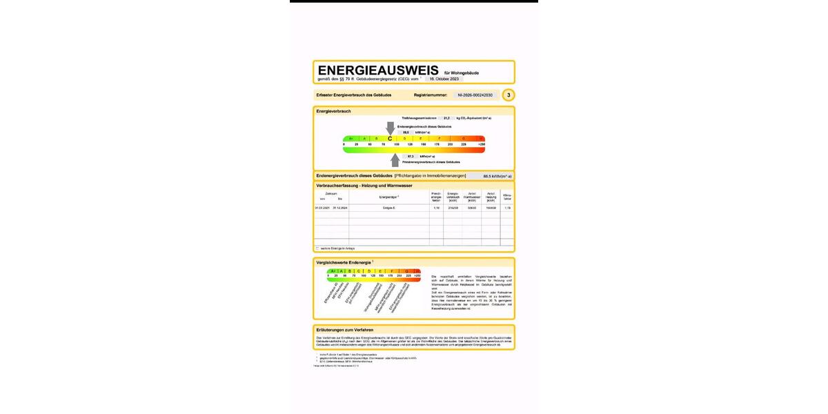 Erdgeschoßwohnung Laatzen - 2 Zimmer, 68 m&sup2;, 205.000&euro; | Angebot:27083449