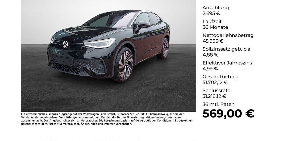 VW ID.5 17.723 km 45.990 € Osnabrück 49078