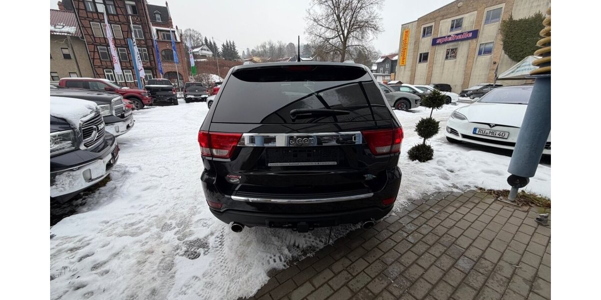 Jeep Grand Cherokee 5,7 Hemi Leder