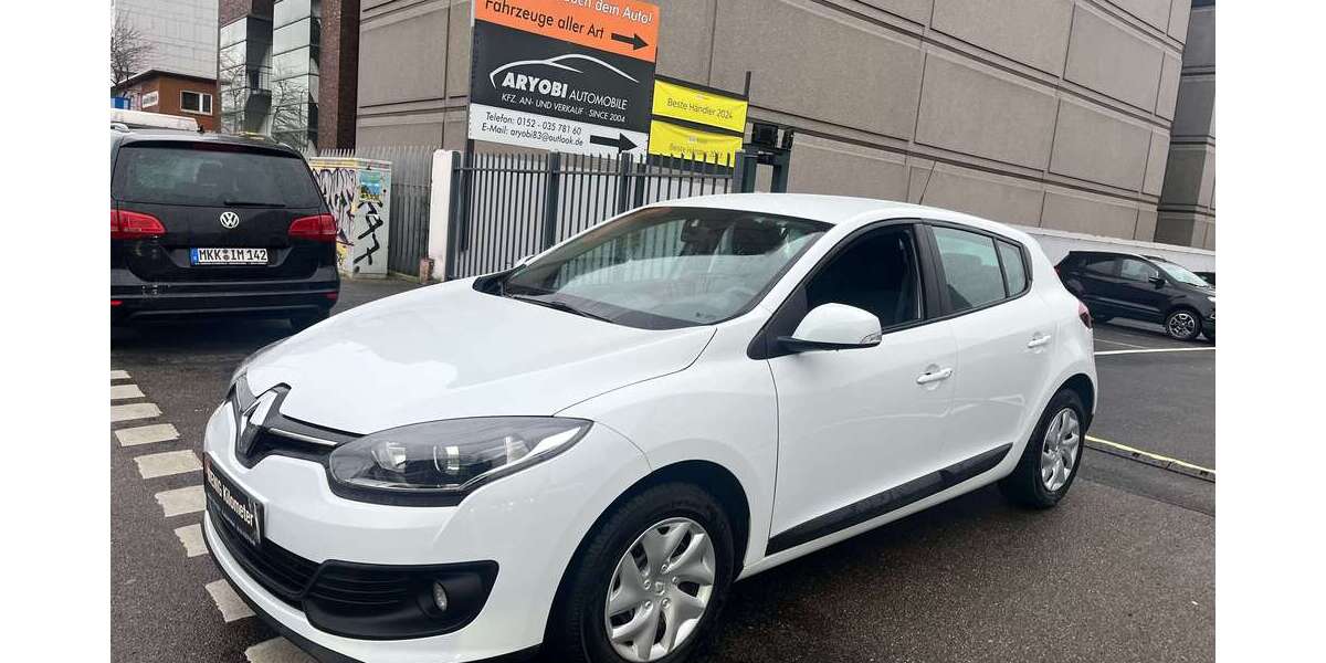 Renault Megane 69.000 km 6.999 &euro; Frankfurt Main 60388