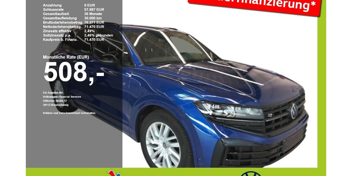 VW Touareg 9.626 km 71.420 &euro; Mainburg 84048