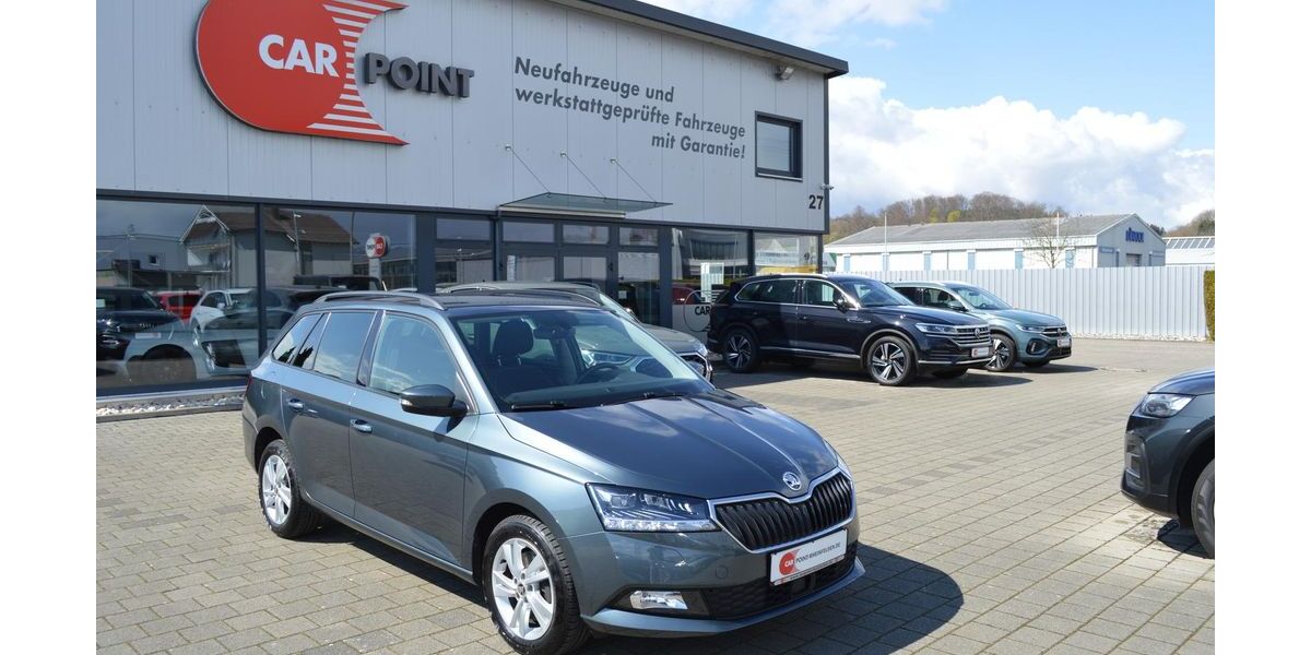 Skoda Fabia 84.550 km 14.550 &euro; Rheinfelden 79618