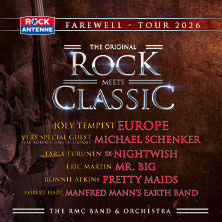 Rock Meets Classic - Farewell Tour 2026 08.04.2026 bigBOX ALLGÄU Kempten