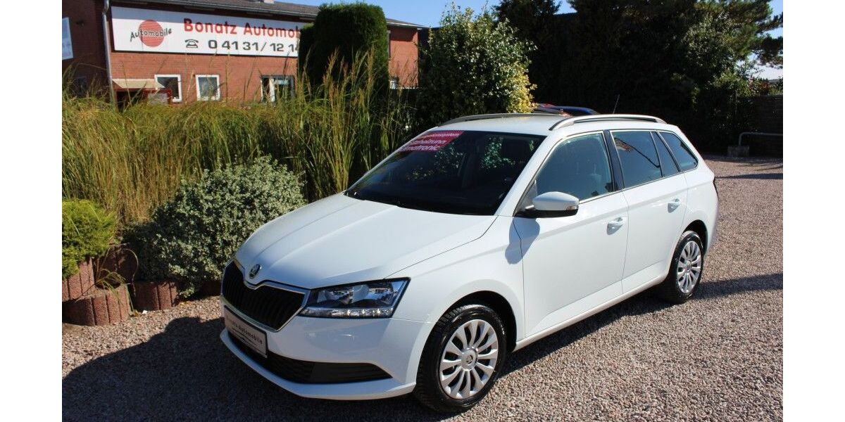 Skoda Fabia 103.700 km 10.980 &euro; Bardowick / Lüneburg 21357