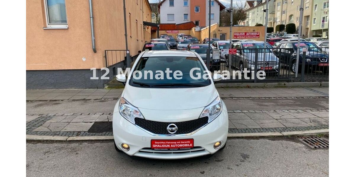 Nissan Note 117.290 km 7.999 &euro; Stuttgart 70435