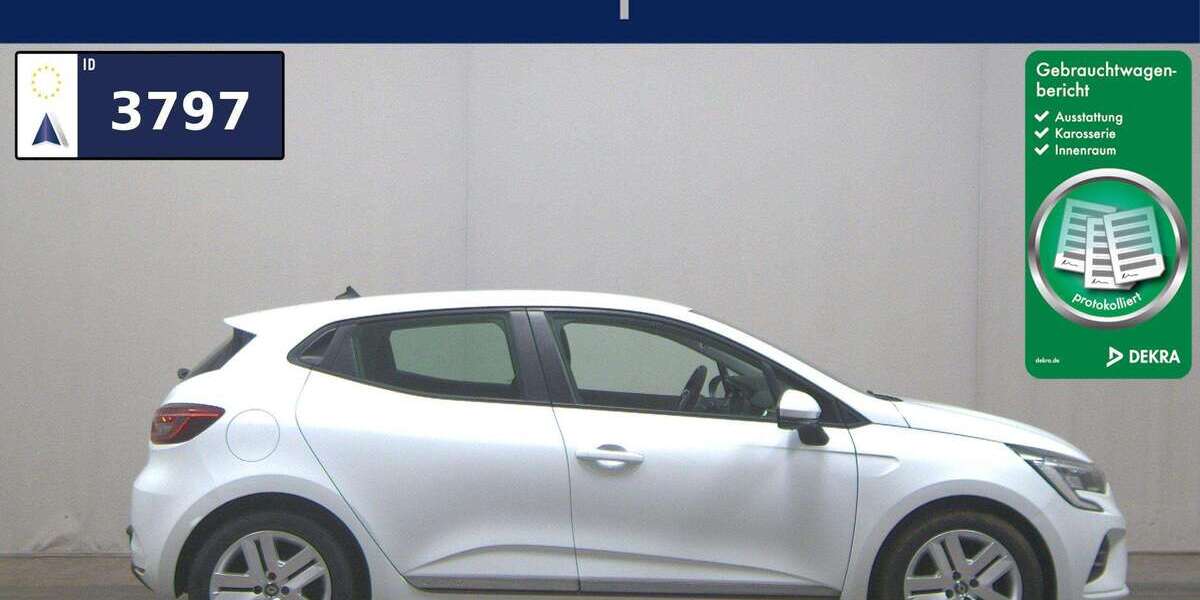Renault Clio 46.496 km 10.480 &euro; Gyhum/Bockel 27404