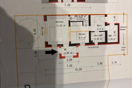 Haus Schüttorf - 2 Zimmer, 60 m&sup2;, 249.000&euro; | Angebot:25057638