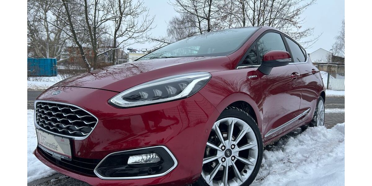 Ford Fiesta 30.000 km 12.999 &euro; Ronneburg 07580