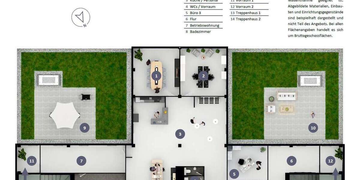 Bis zu 3 Monate mietfrei | Light-Industry bis Start-Up | Hybrid-Gewerbefläche | Flexible Nutzung - Gewerbeobjekt Ismaning | Angebot:26188813