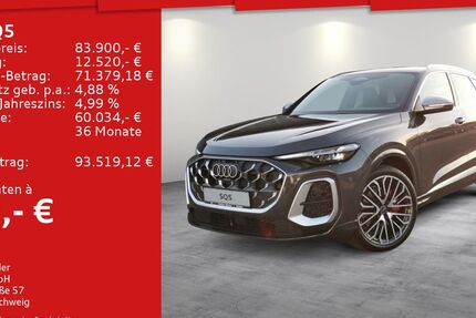 Audi SQ5 3.500 km 83.900 € Mosbach 74821