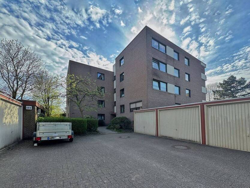 Vermietete Eigentumswohnung mit Garage in Oldenburg-Bloherfelde - ohne Käuferprovision!