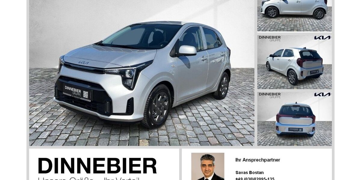Kia Picanto 17.192 km 16.378 &euro; Berlin 14199