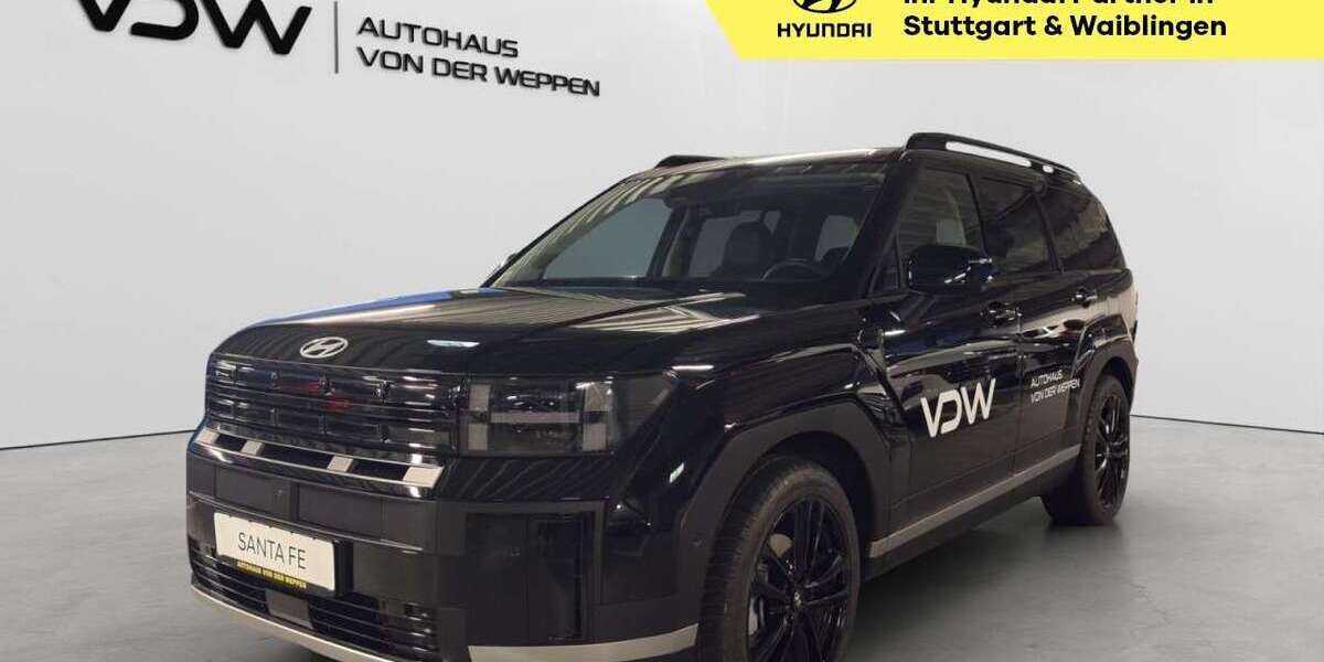 Hyundai SANTA FE 4.999 km 54.490 &euro; Stuttgart 70469