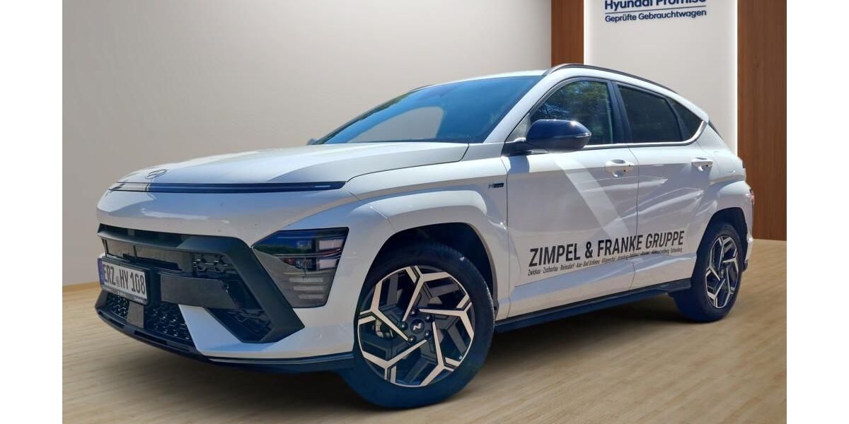 Hyundai KONA 3.882 km 27.990 &euro; Schneeberg 08289