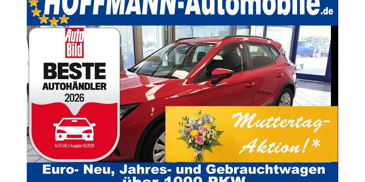 Seat Arona 14.784 km 17.900 &euro; Wolfsburg-Heiligendorf 38444