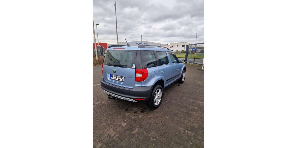 Skoda Yeti 133.851 km 8.000 &euro; Troisdorf-Altenrath 53842