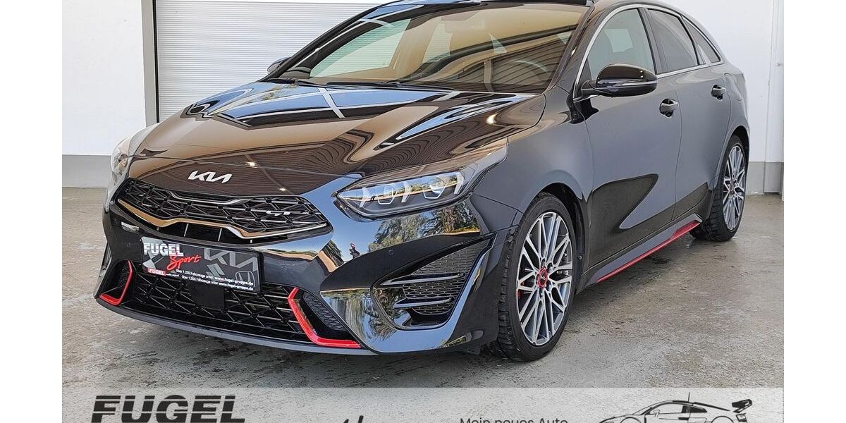 Kia pro ceed / ProCeed 39.995 km 24.869 &euro; Oberlungwitz 09353