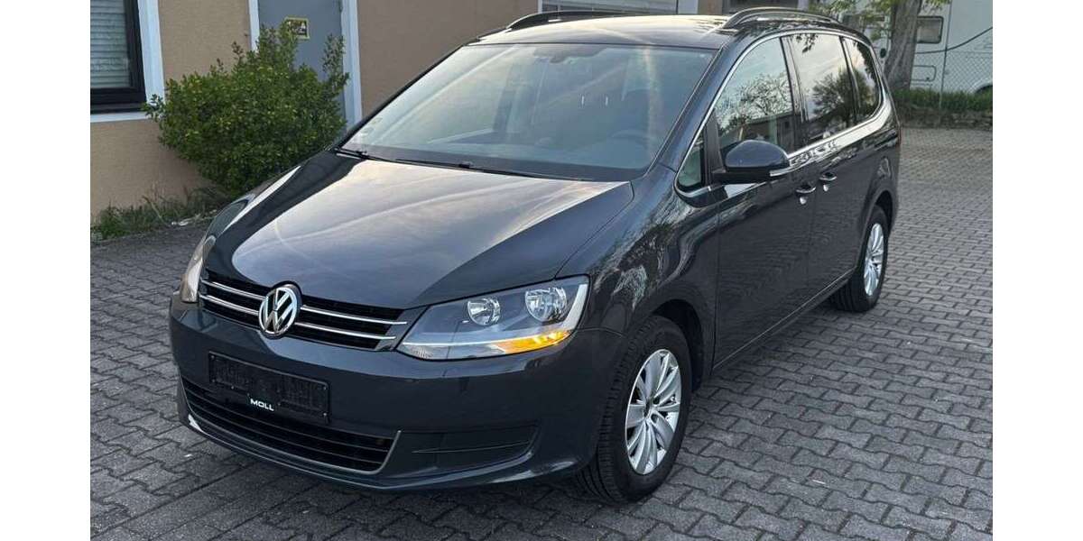VW Sharan 243.000 km 8.300 &euro; Gernsheim 64579