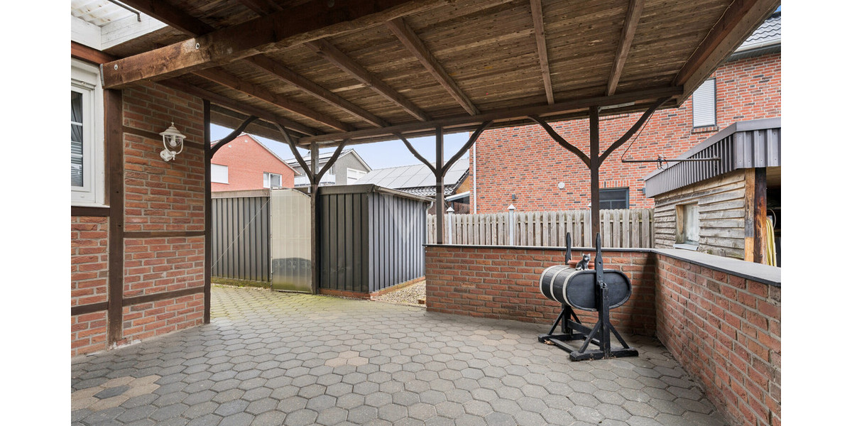 Zeit für frische Ideen - DHH mit gepflegtem Außenbereich - Doppelhaushälfte Rheine Rheine | Angebot:26413654
