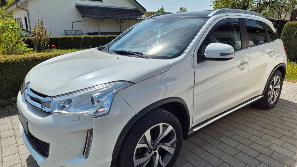 Citroen C4 Aircross 109.100 km 8.000 &euro; Fronreute 88273