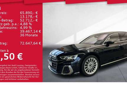 Audi A8 54.849 km 65.890 &euro; Dresden 01169
