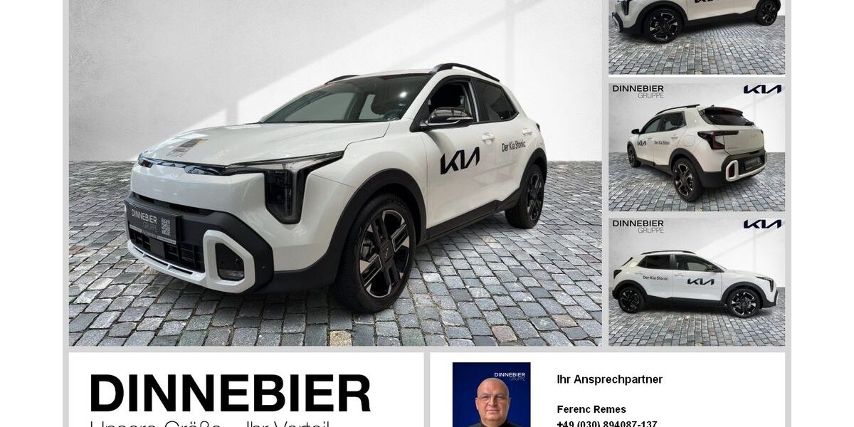 Kia Stonic 2.000 km 25.454 &euro; Berlin 10711