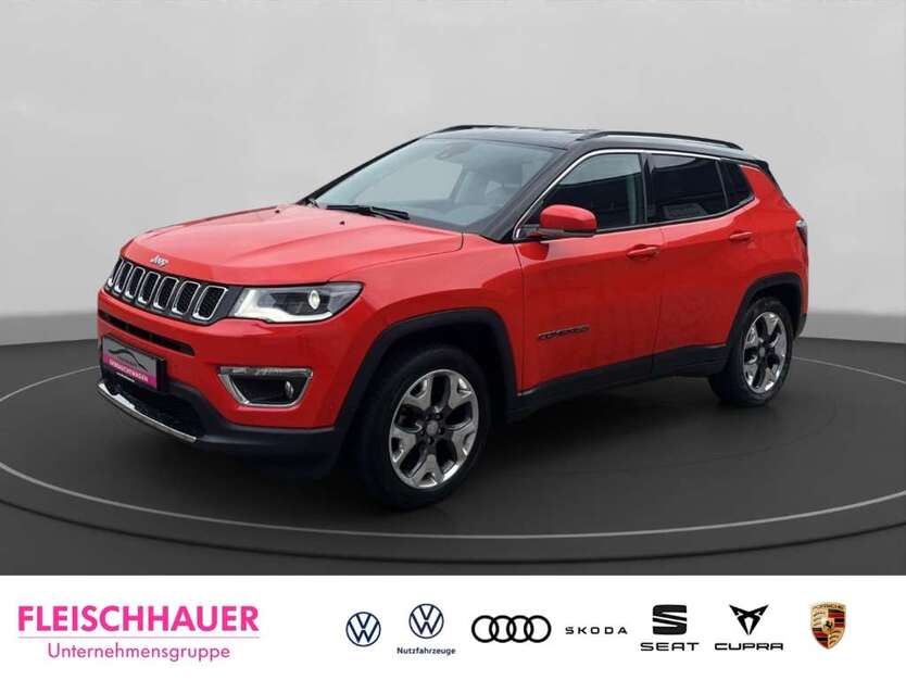 Jeep Compass 62.152 km 16.490 € Bad Kreuznach 55543