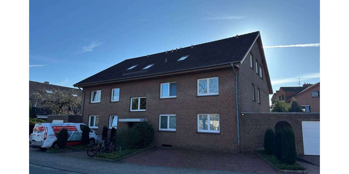 Etagenwohnung Wallenhorst - 3 Zimmer, 74 m&sup2;, 690&euro; | Angebot:25351718