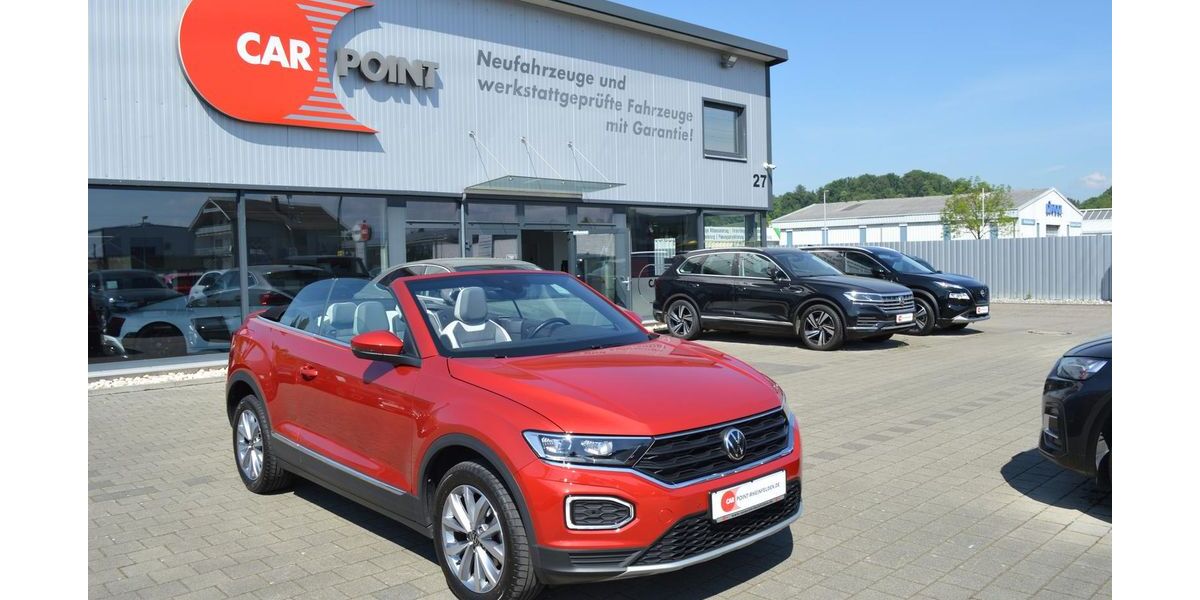 VW T-Roc 51.800 km 23.550 &euro; Rheinfelden 79618