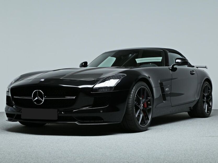 Mercedes-Benz SLS AMG 2.390 km 329.900 € Ilsfeld 74360