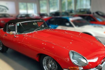 Jaguar E-Type 27.350 km 89.990 &euro; Freilassing 83395
