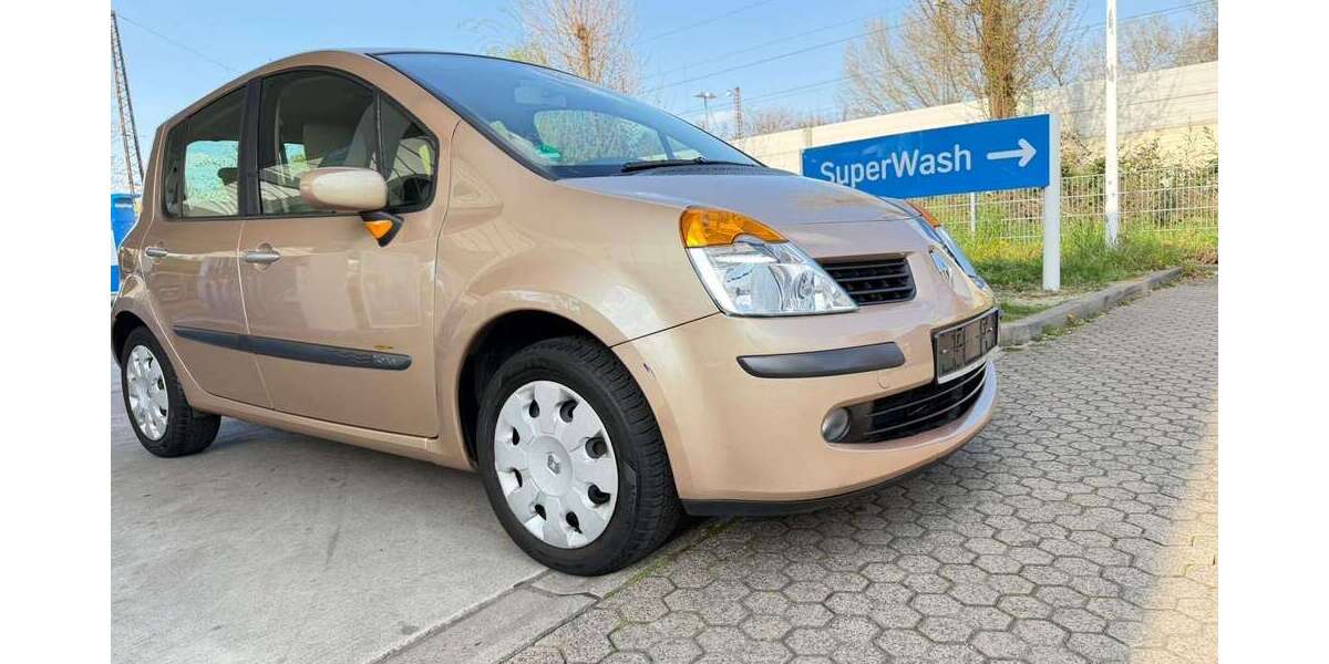 Renault Modus 82.000 km 3.950 &euro; Ludwigshafen am Rhein 67071
