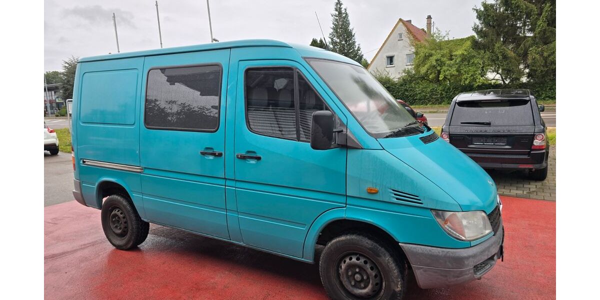 Mercedes-Benz Sprinter 168.000 km 3.999 € Weißenhorn 89264