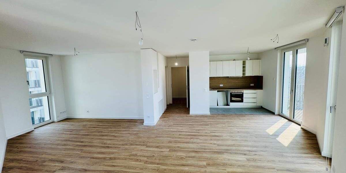 Attraktive Erstbezugswohnung mit großzügigem Balkon und optimalem Grundriss! 2 zimmer